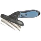 Trixie Long Hair Groomer | Puha sörtés kefe hosszú szőrű kutyák részére – 10 × 15 cm