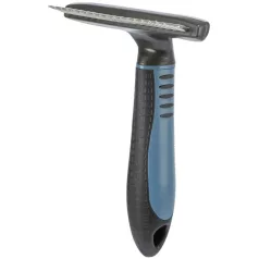   Trixie Long Hair Groomer | Puha sörtés kefe hosszú szőrű kutyák részére – 10 × 15 cm