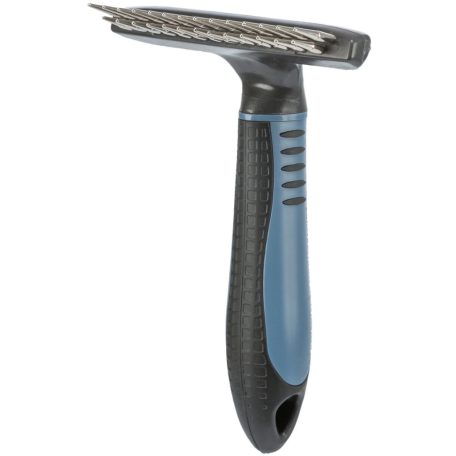 Trixie Long Hair Groomer | Kétsoros lókefe kutyák részére – 10 × 15 cm