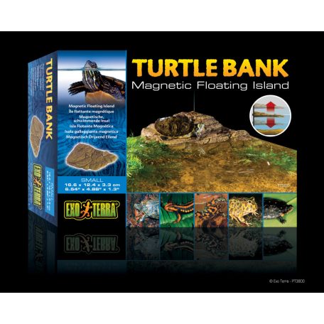 Exo Terra Turtle Bank | Mágneses teknős sziget - kicsi