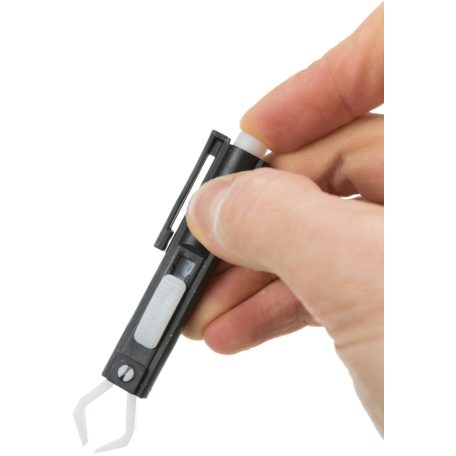 Trixie Tick Tweezers Plastic | Rugós kullancscsipesz kisállatok részére – 9 cm