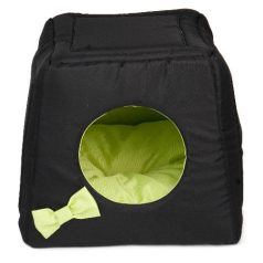   Comfy Lola Trio bed 3in1 | Fekhely (fekete,lime) kutyák és macskák részére - 43x43x39 cm