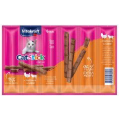   Vitakraft | Cat Stick Mini | Jutalomfalat | Pulyka, bárány - 6x6 g