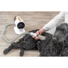   Trixie Clipper Set with Fur Vacuum | Kisállat nyíró és porszívó készlet egyben – 2 liter / 600 W