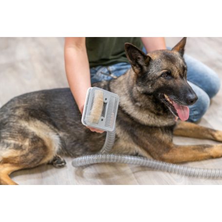 Trixie Clipper Set with Fur Vacuum | Kisállat nyíró és porszívó készlet egyben – 2 liter / 600 W