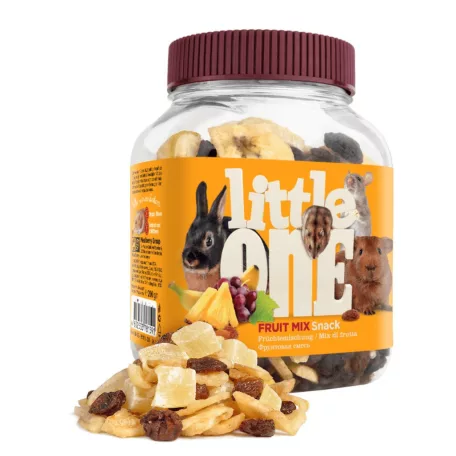 Little One gyümölcs mix jutalomfalat kisemlősöknek 180 g