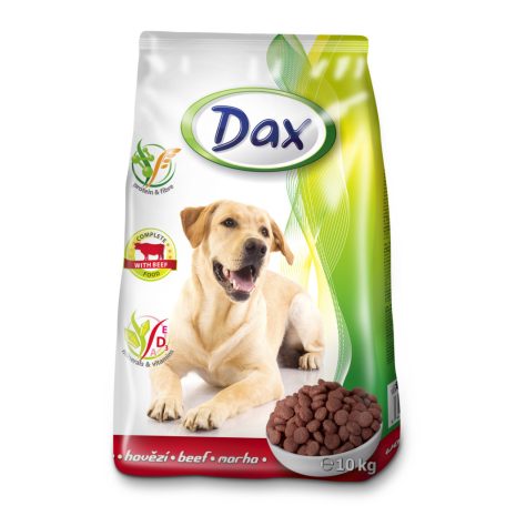 Dax Száraz Kutyatáp MARHA 10 kg