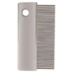   Trixie Metal Flea Comb | Fém bolhafésű kutyák és macskák részére – 6 cm