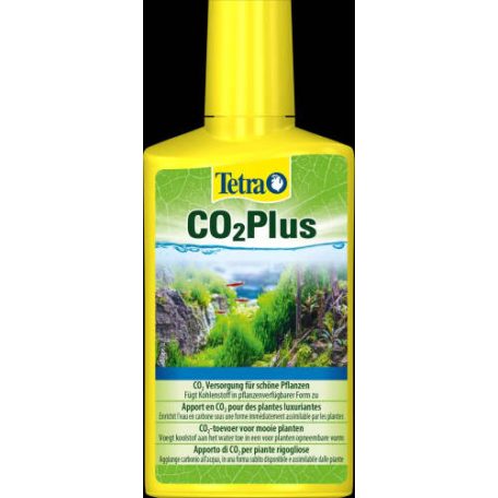 Tetra CO2 Plus | Tápanyag akváriumi növények részére - 250 ml