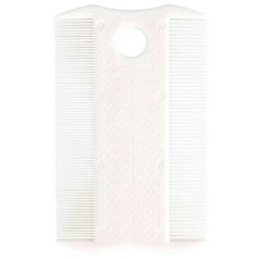   Trixie Double-Sided Flea and Dust Comb | Kétoldalas műanyag bolha- és porfésű – 9 cm