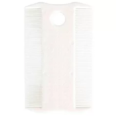   Trixie Double-Sided Flea and Dust Comb | Kétoldalas műanyag bolha- és porfésű – 9 cm