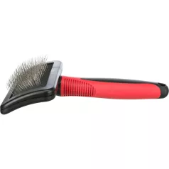   Trixie Soft Brush | Puha szőrápoló kefe kutyák részére – 12 × 16 cm