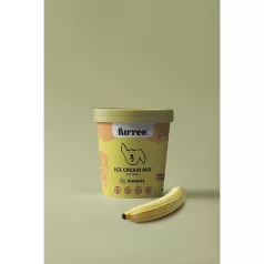 Fürree Természetes Fagyipor Kutyáknak Banán 60 g