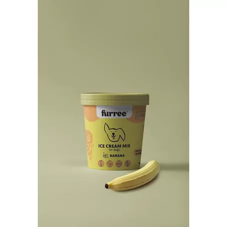 Fürree Természetes Fagyipor Kutyáknak Banán 60 g