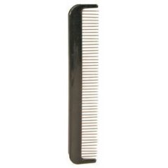   Trixie Metal Comb | Klasszikus fém fésű fa nyéllel kutyák részére – 13 cm