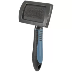   Trixie Soft Brush | Kíméletes puha kefe érzékeny bőrű kutyák részére – 7 × 16 cm