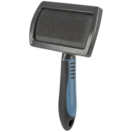 Trixie Soft Brush | Extra puha kefe hosszú szőrű kutyák részére – 12 × 20 cm