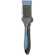  Trixie Soft Brush | Puha, flexibilis kutyakefe az érzékeny bőrhöz – 5 × 20 cm