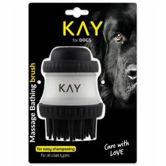   KAY Massage Bathing Brush | Masszírozó fürdetőkefe kutyák részére