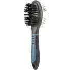 Trixie Brush Double-Sided | Ovális kétoldalas kefe kutyák részére – 5 × 19 cm