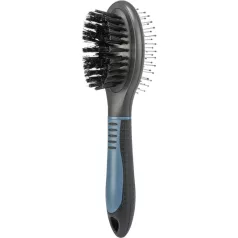   Trixie Brush Double-Sided | Ovális kétoldalas kefe kutyák részére – 5 × 19 cm