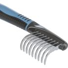 Trixie Fur Detangler | Professzionális szőrbontó fésű forgó fogakkal – 19 cm