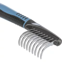   Trixie Fur Detangler | Professzionális szőrbontó fésű forgó fogakkal – 19 cm