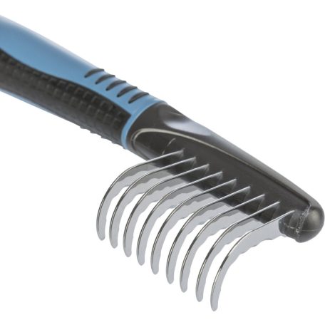 Trixie Fur Detangler | Professzionális szőrbontó fésű forgó fogakkal – 19 cm