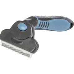   Trixie Carding Groomer | Extra széles filcbontó és aljszőrzet-eltávolító nagytestű kutyáknak – 11 × 15 cm
