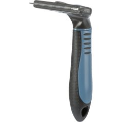   Trixie Carding Groomer | Extra széles filcbontó és aljszőrzet-eltávolító nagytestű kutyáknak – 11 × 15 cm