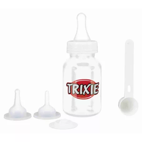 Trixie | Suckling Bottle Set - cumisüveg készlet  kutyák részére -120ml