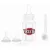 Trixie | Suckling Bottle Set - cumisüveg készlet  kutyák részére -120ml