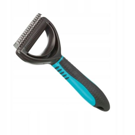 Trixie Universal Groomer | Univerzális szőrápoló kefe kutyák részére – 5 × 18 cm