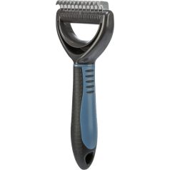   Trixie Universal Groomer | Univerzális szőrápoló borotva sűrű aljszőrzethez – 6 × 18 cm