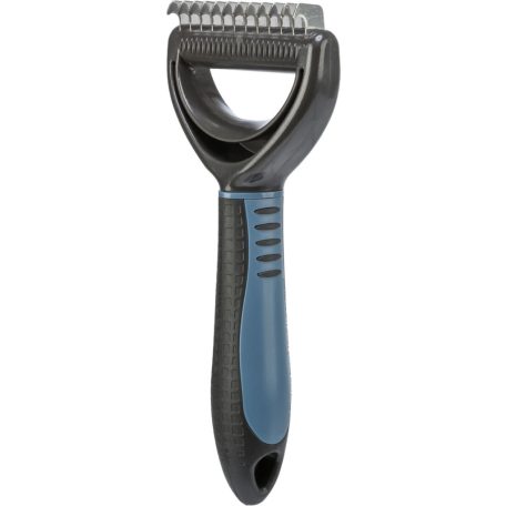 Trixie Universal Groomer | Univerzális szőrápoló borotva sűrű aljszőrzethez – 6 × 18 cm