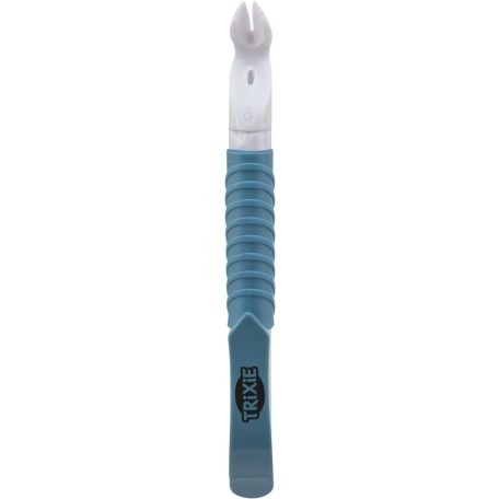 Trixie Tick Remover with LED | Világítással ellátott kullancskiszedő csipesz kutyák és macskák részére – 14 cm