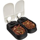 Trixie TX2 Automatic Food Dispenser | Autómata etető - 2 x 0,3 L