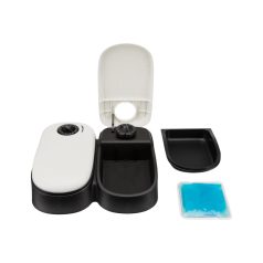   Trixie TX2 Automatic Food Dispenser | Autómata etető - 2 x 0,3 L