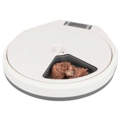   Trixie 4+1 Automatic Food Dispenser | Automata ételadagoló - 5 x 0,24 L