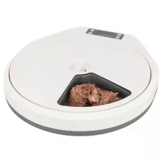   Trixie 4+1 Automatic Food Dispenser | Automata ételadagoló - 5 x 0,24 L