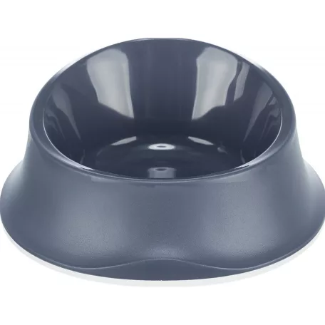 Trixie Plastic Bowl | Magasított peremű tál - 0,65 L