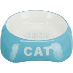   Trixie | Ceramic Bowl kerámia tál macskáknak – vegyes színekben (0,2 l / Ø13 cm)