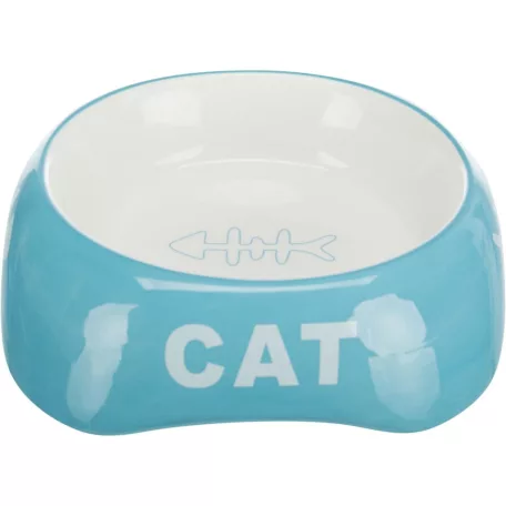 Trixie | Ceramic Bowl kerámia tál macskáknak – vegyes színekben (0,2 l / Ø13 cm)