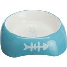 Trixie | Ceramic Bowl kerámia tál macskáknak – vegyes színekben (0,2 l / Ø13 cm)