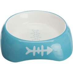   Trixie | Ceramic Bowl kerámia tál macskáknak – vegyes színekben (0,2 l / Ø13 cm)