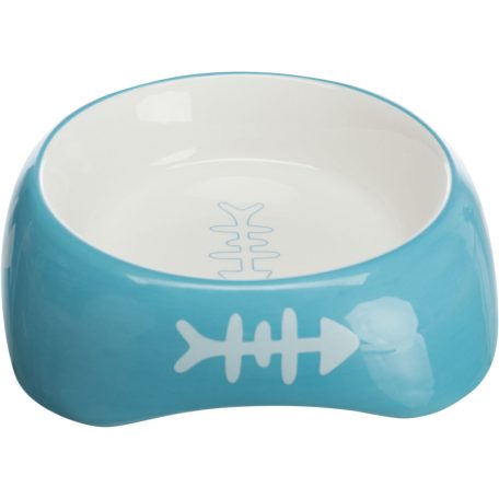 Trixie | Ceramic Bowl kerámia tál macskáknak – vegyes színekben (0,2 l / Ø13 cm)