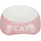 Trixie | Ceramic Bowl kerámia tál macskáknak – vegyes színekben (0,2 l / Ø13 cm)