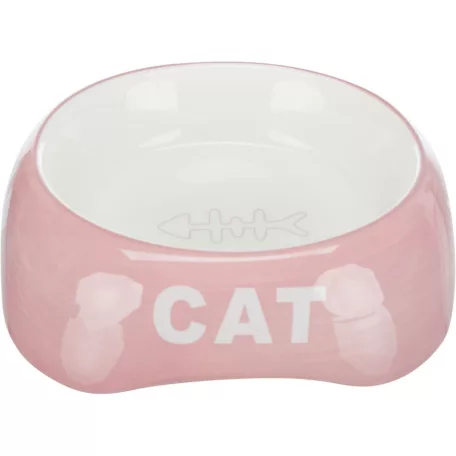 Trixie | Ceramic Bowl kerámia tál macskáknak – vegyes színekben (0,2 l / Ø13 cm)