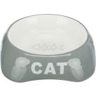 Trixie | Ceramic Bowl kerámia tál macskáknak – vegyes színekben (0,2 l / Ø13 cm)