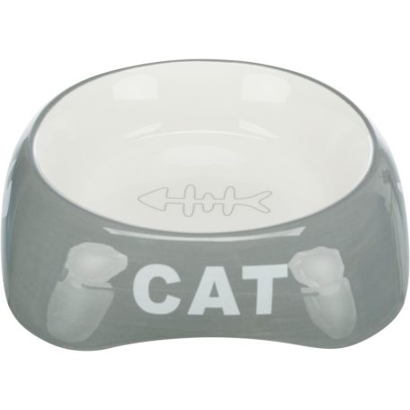 Trixie | Ceramic Bowl kerámia tál macskáknak – vegyes színekben (0,2 l / Ø13 cm)